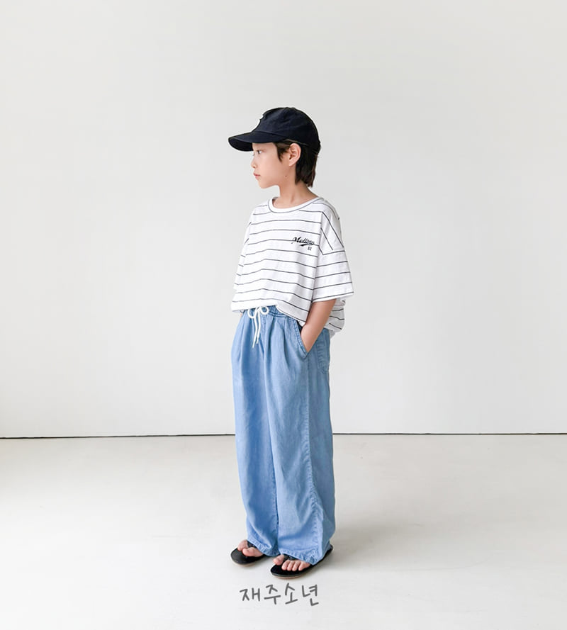 Witty Boy - Korean Children Fashion - #fashionkids - Mellow Tee - 12