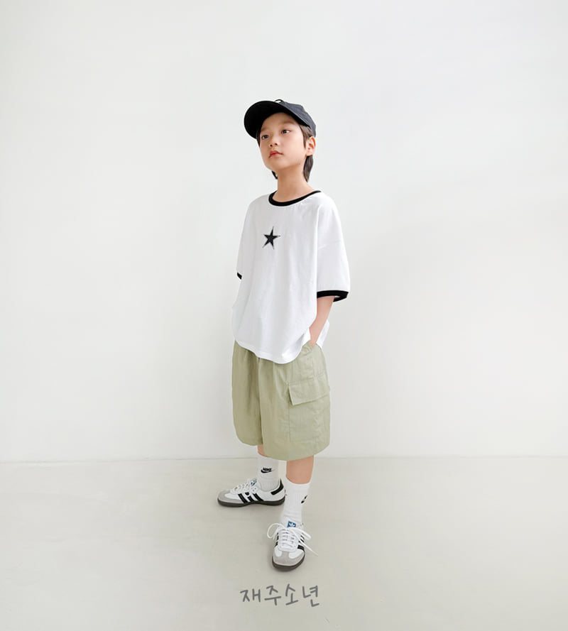 Witty Boy - Korean Children Fashion - #fashionkids - Ribbed Bermuda Pants - 11