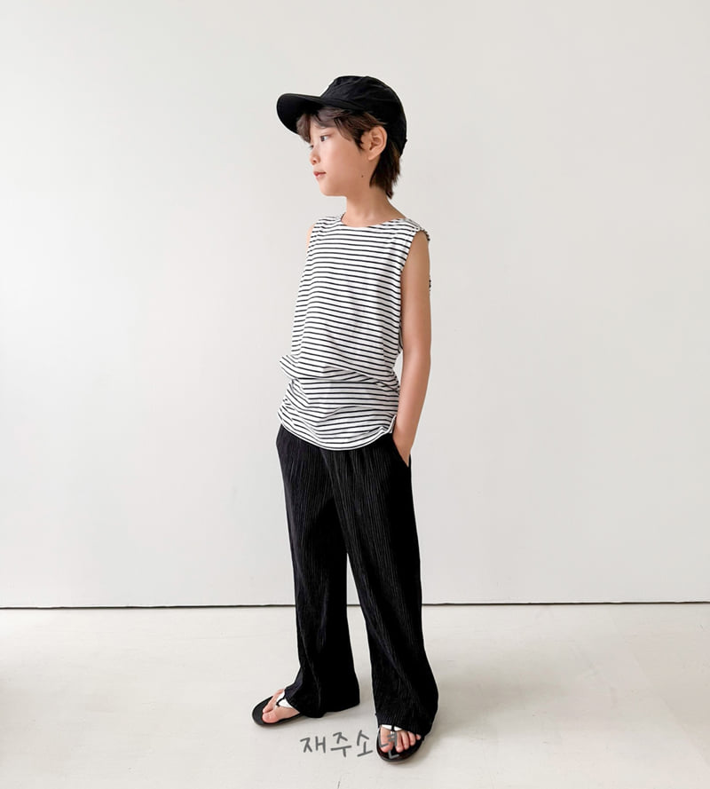 Witty Boy - Korean Children Fashion - #fashionkids - Inner Sleeveless - 12
