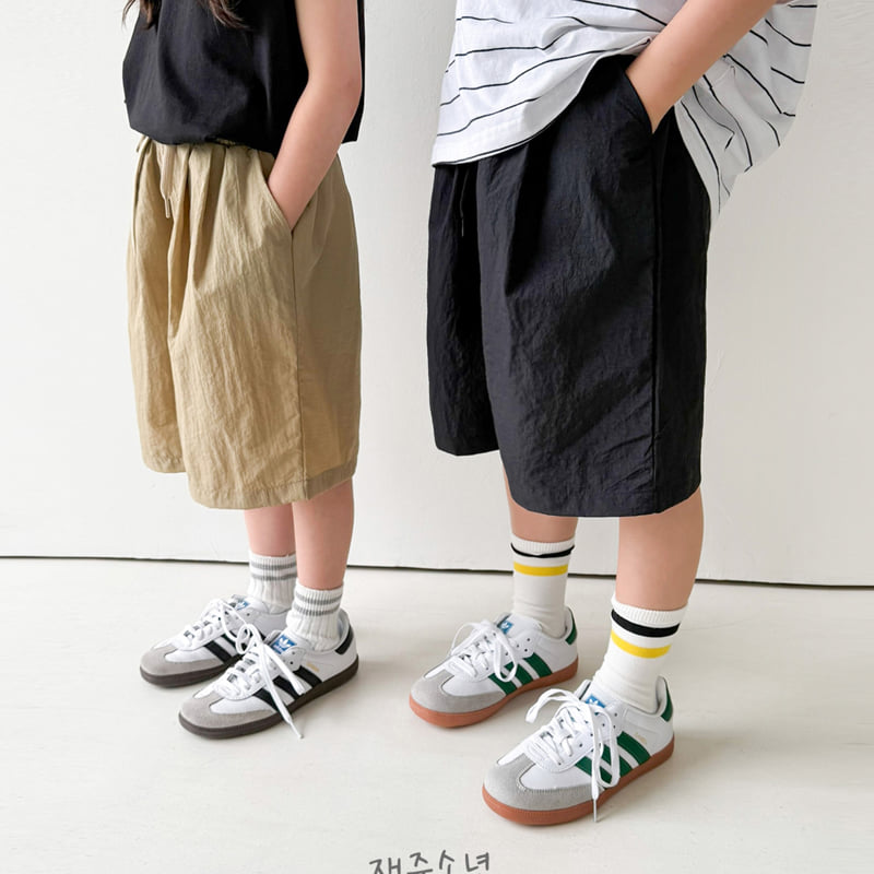 Witty Boy - Korean Children Fashion - #kidsshorts - Sierra Bermuda Pants