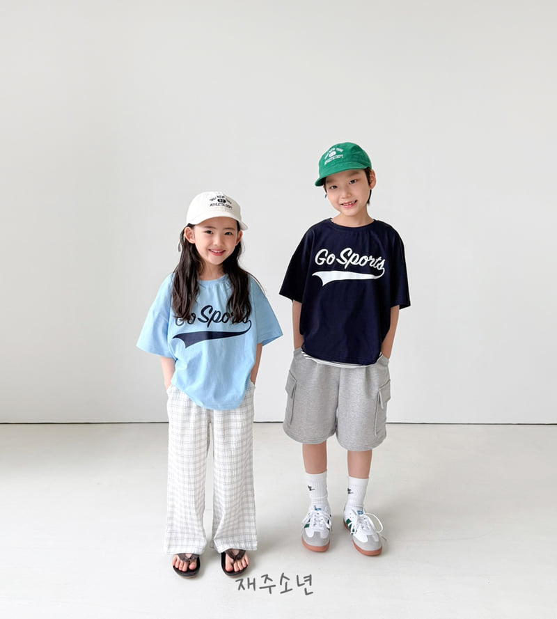 Witty Boy - Korean Children Fashion - #kidsshorts - Bermuda Cargo Pants - 9