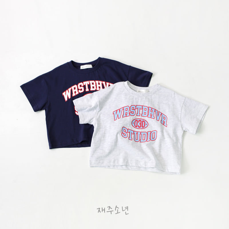 Witty Boy - Korean Children Fashion - #kidsshorts - Studio Tee - 6