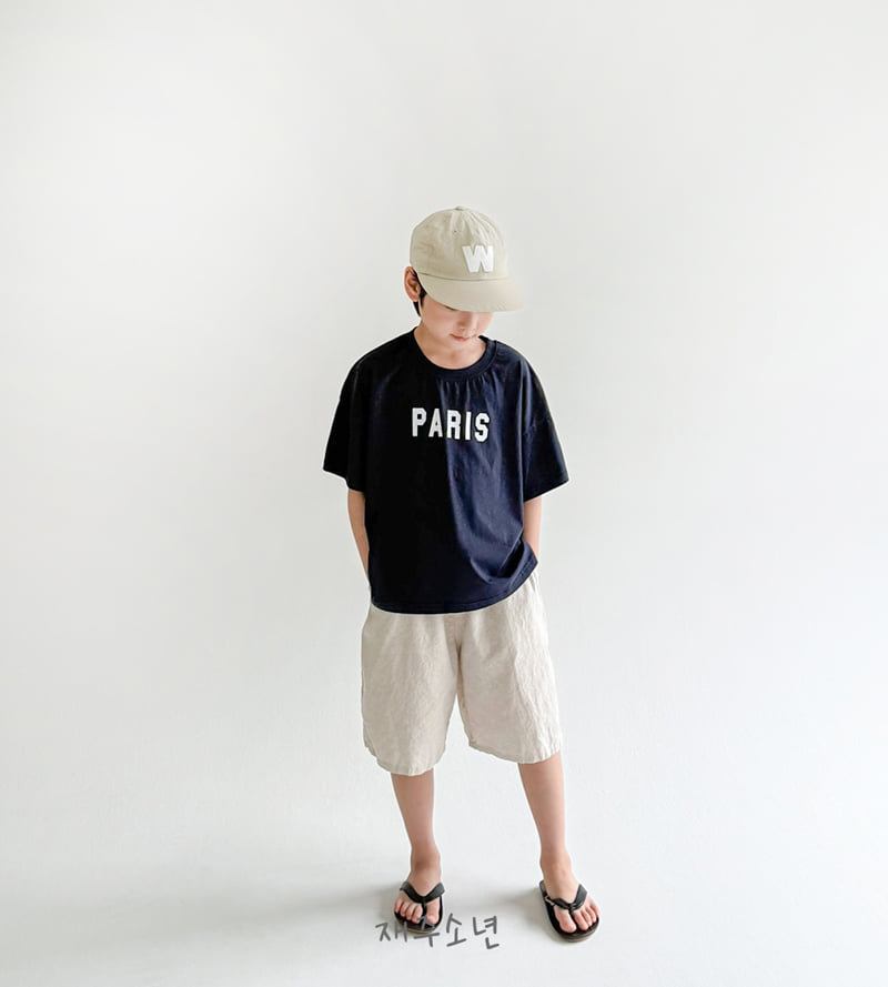 Witty Boy - Korean Children Fashion - #fashionkids - Jade Linen Pants - 4