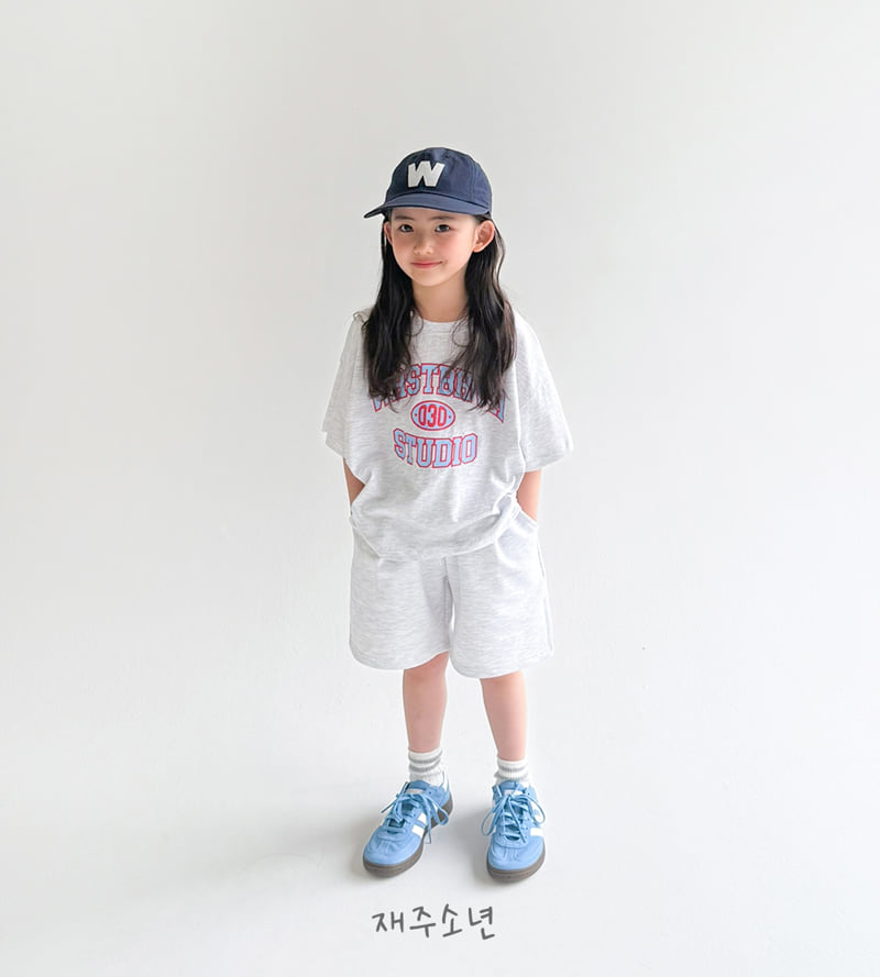 Witty Boy - Korean Children Fashion - #kidsstore - Studio Tee - 7