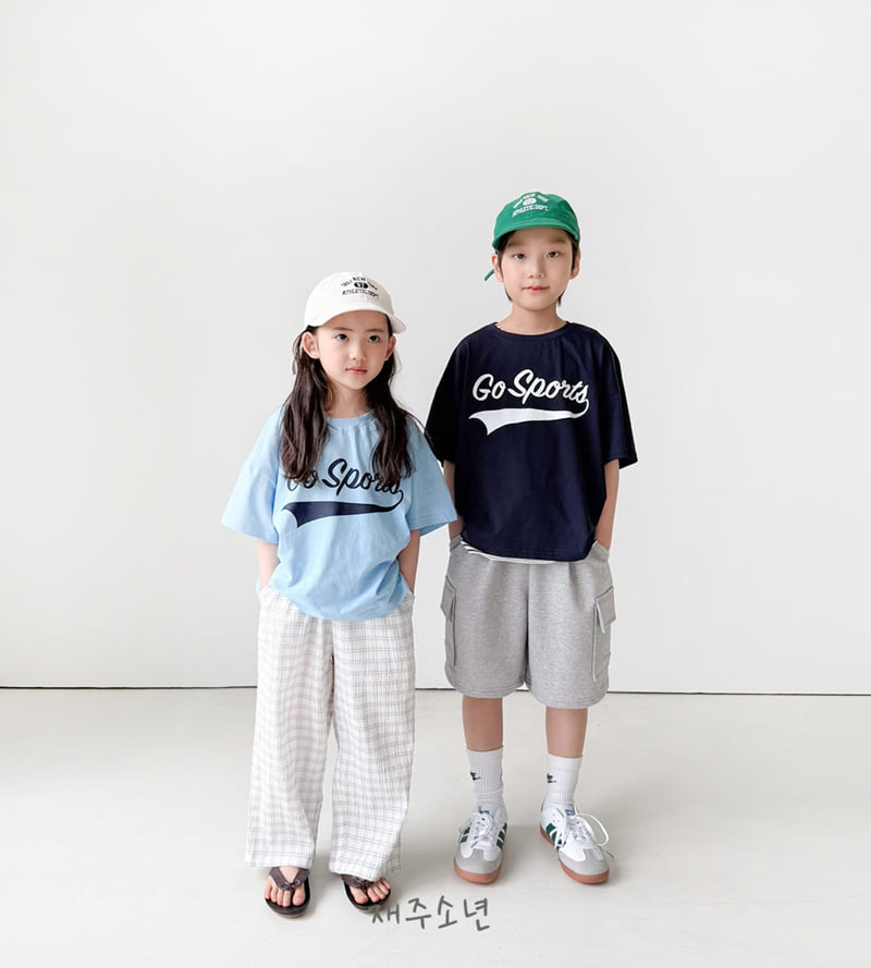 Witty Boy - Korean Children Fashion - #kidzfashiontrend - Bermuda Cargo Pants - 11