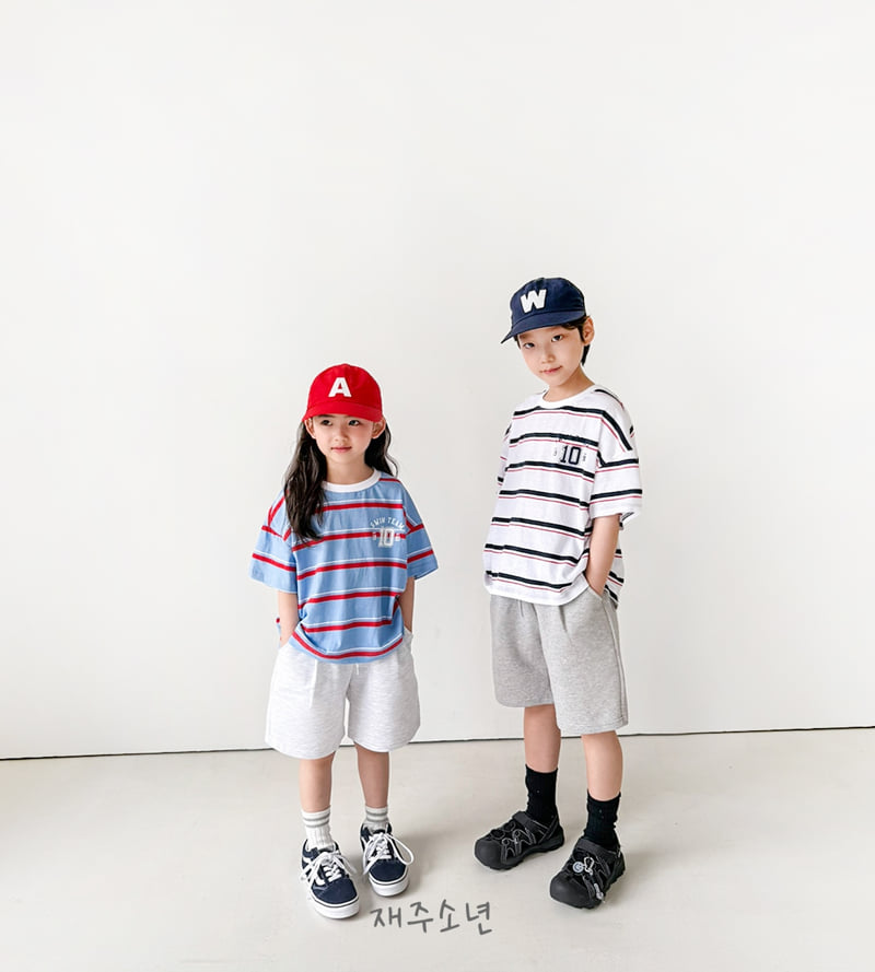 Witty Boy - Korean Children Fashion - #kidzfashiontrend - Swim Team Tee - 3