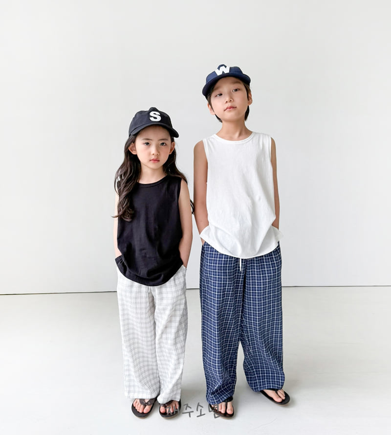 Witty Boy - Korean Children Fashion - #kidzfashiontrend - Inner Sleeveless