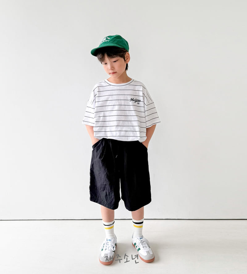 Witty Boy - Korean Children Fashion - #littlefashionista - Sierra Bermuda Pants - 5