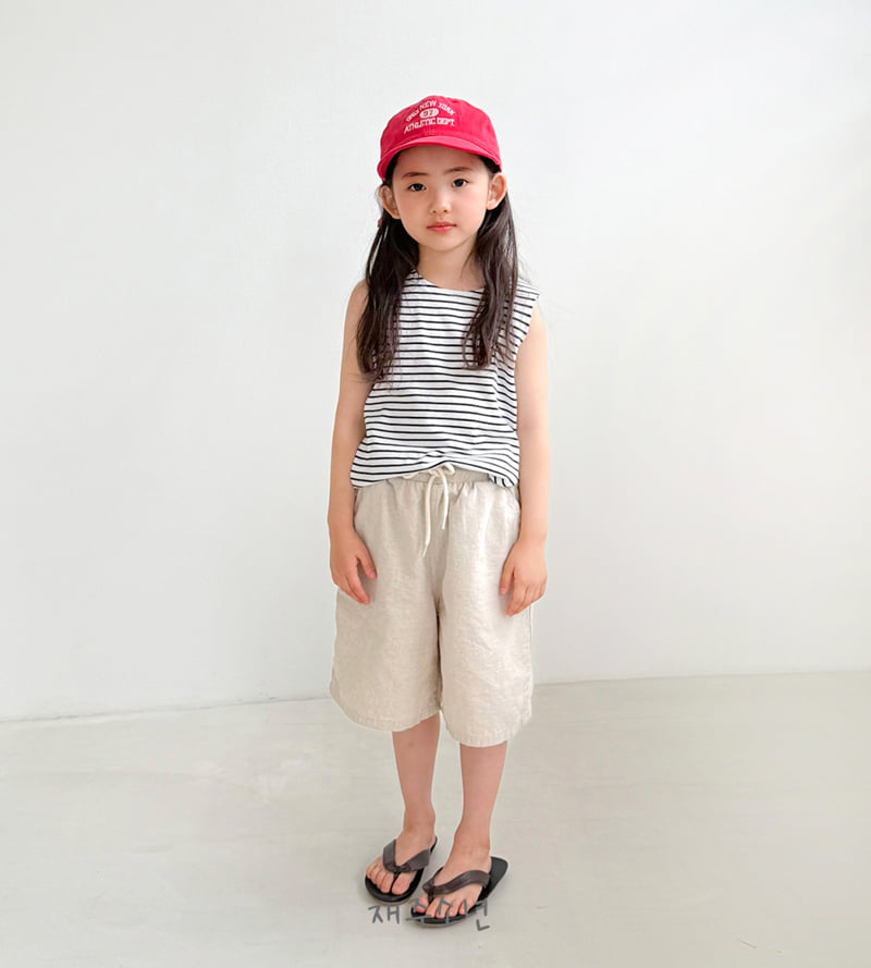 Witty Boy - Korean Children Fashion - #littlefashionista - Inner Sleeveless - 3