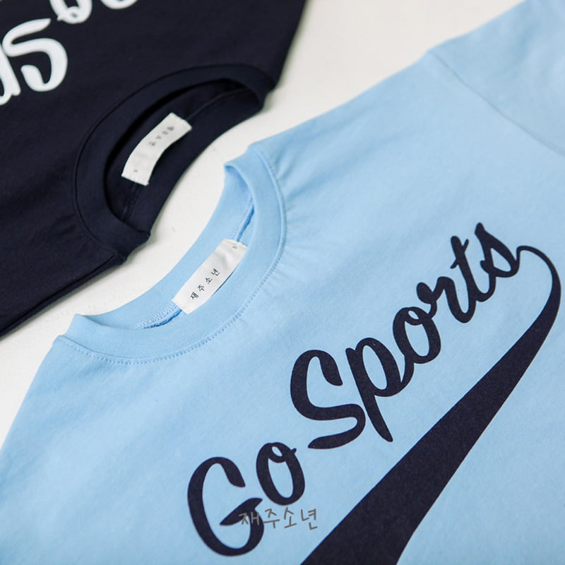 Witty Boy - Korean Children Fashion - #magicofchildhood - Go Sports Tee - 9