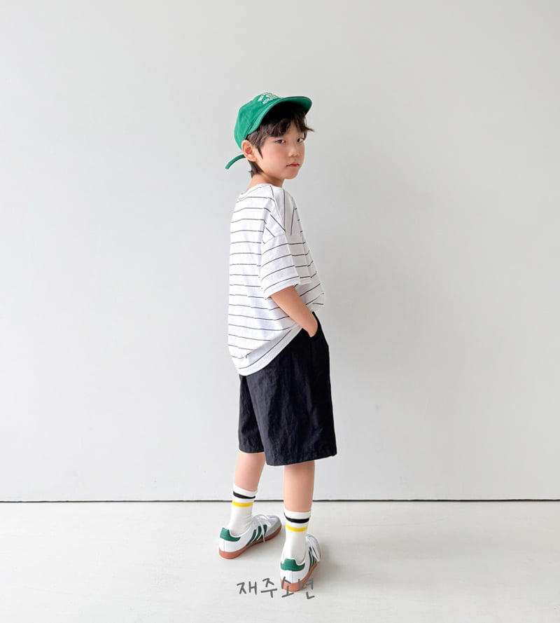 Witty Boy - Korean Children Fashion - #magicofchildhood - Sierra Bermuda Pants - 6