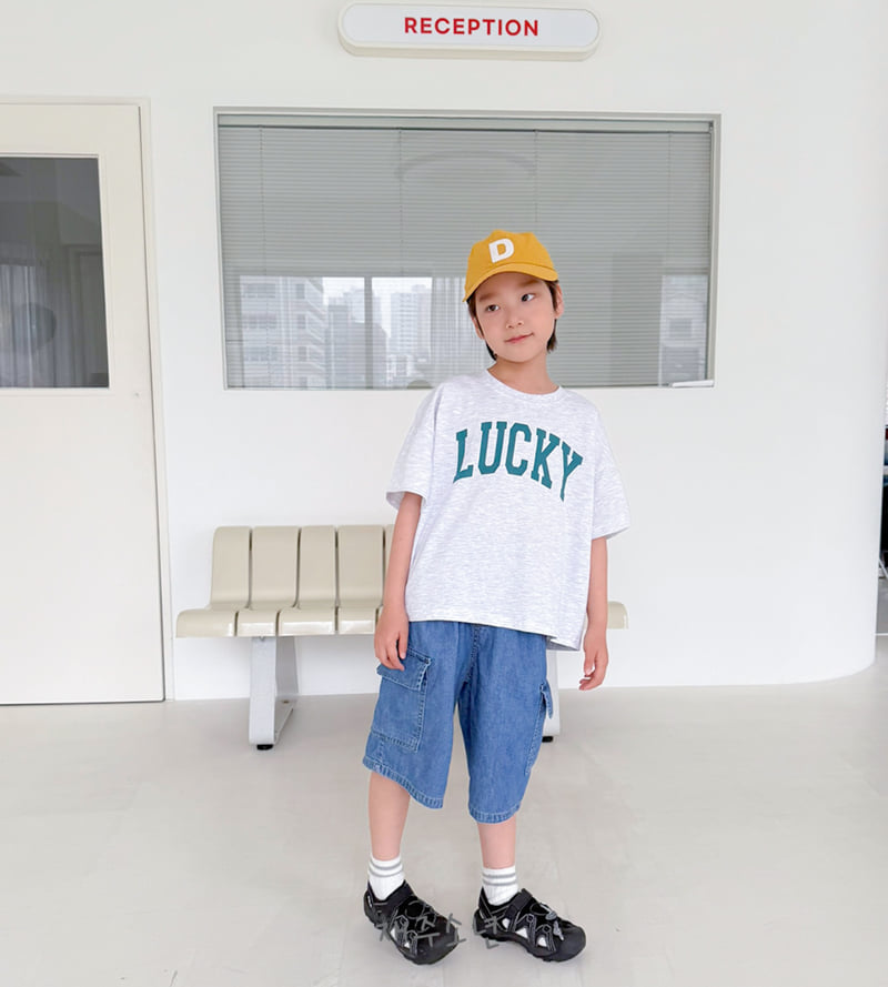 Witty Boy - Korean Children Fashion - #magicofchildhood - Lucky Tee - 5