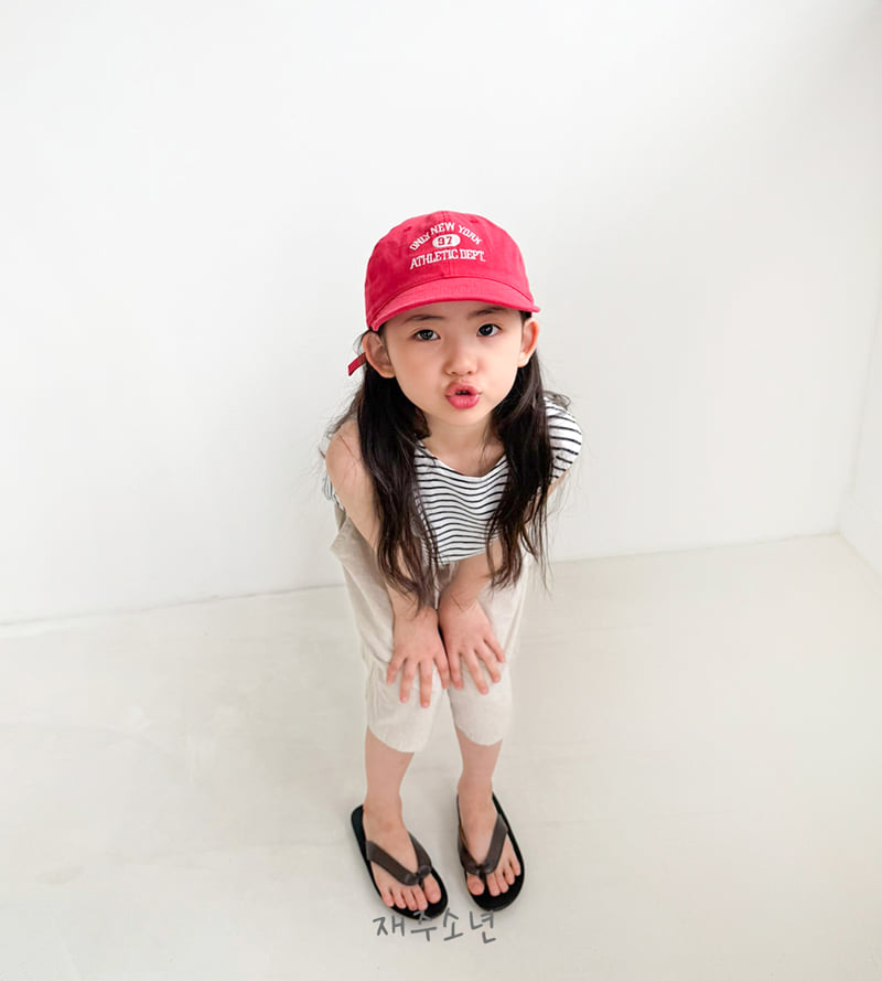 Witty Boy - Korean Children Fashion - #littlefashionista - Inner Sleeveless - 4