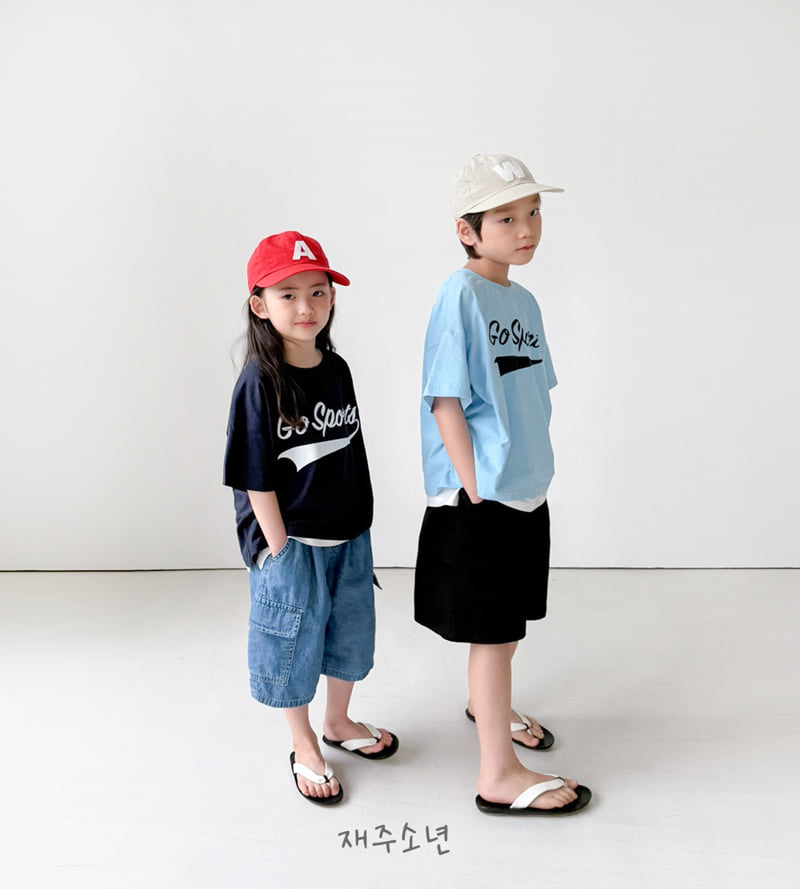 Witty Boy - Korean Children Fashion - #minifashionista - Go Sports Tee - 10