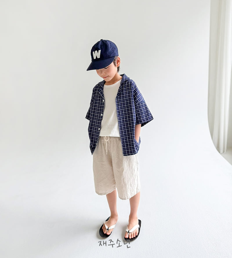 Witty Boy - Korean Children Fashion - #magicofchildhood - Resort Check Shirt - 4