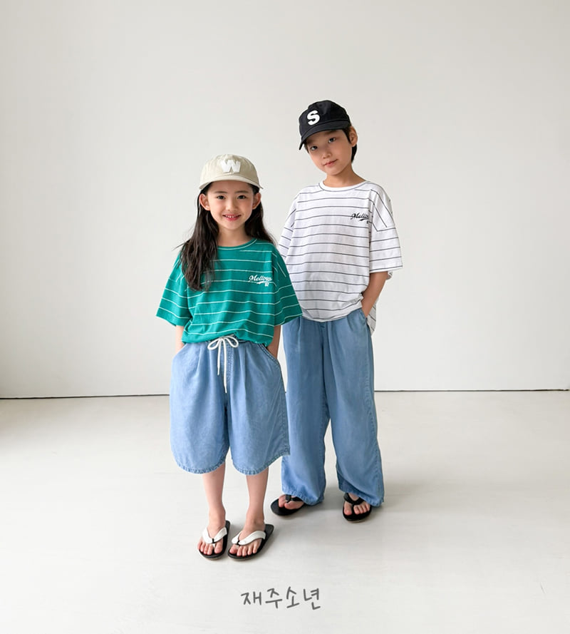 Witty Boy - Korean Children Fashion - #minifashionista - Mellow Tee - 3