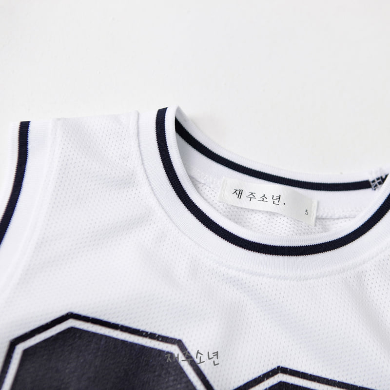 Witty Boy - Korean Children Fashion - #minifashionista - Dunk Sleeveless - 8