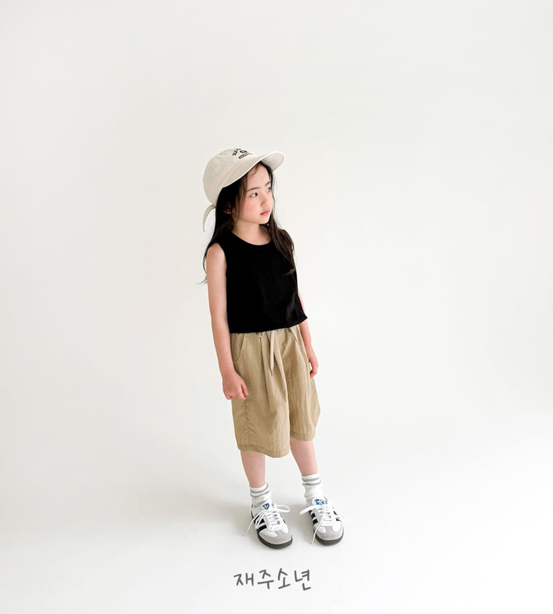 Witty Boy - Korean Children Fashion - #minifashionista - Inner Sleeveless - 5