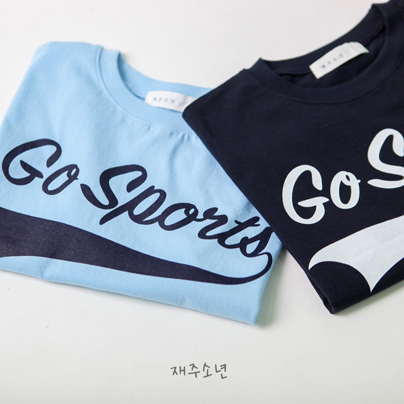 Witty Boy - Korean Children Fashion - #prettylittlegirls - Go Sports Tee - 11