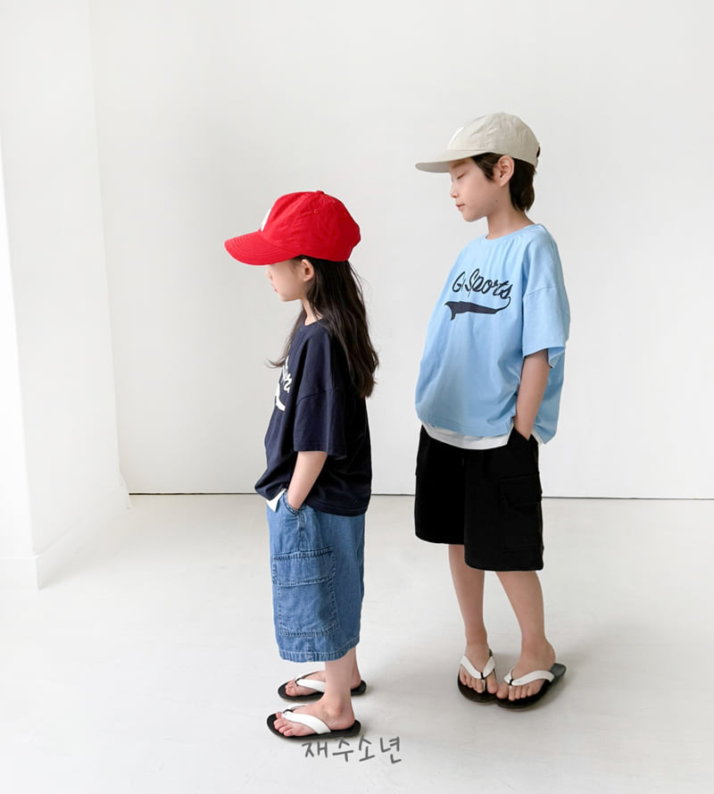 Witty Boy - Korean Children Fashion - #prettylittlegirls - Air Bermuda Cargo Pants - 7