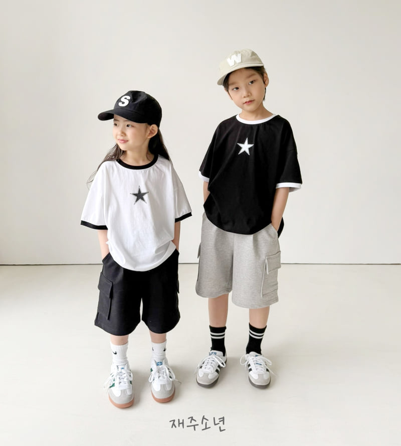 Witty Boy - Korean Children Fashion - #prettylittlegirls - Shining Tee - 6
