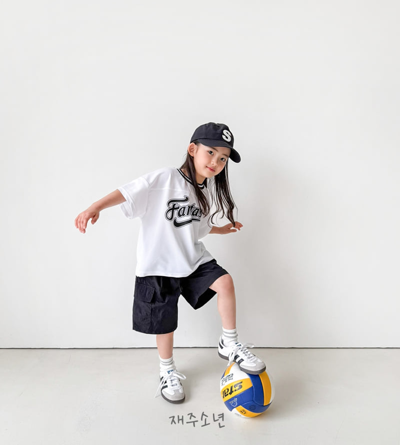 Witty Boy - Korean Children Fashion - #prettylittlegirls - Ribbed Bermuda Pants - 3