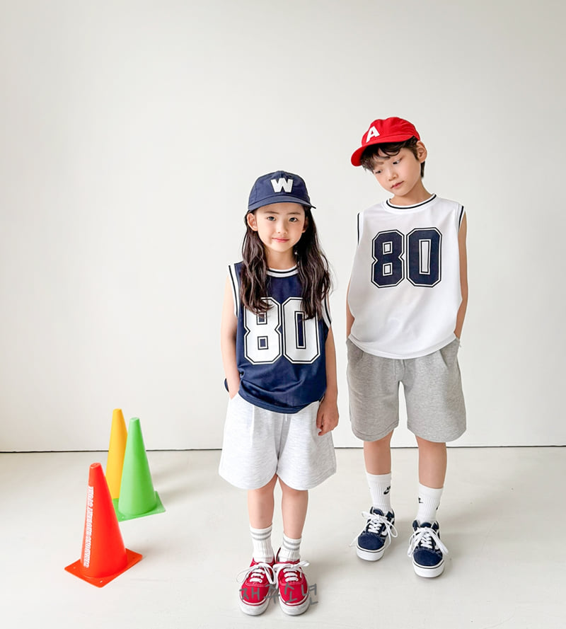 Witty Boy - Korean Children Fashion - #prettylittlegirls - Dunk Sleeveless - 9