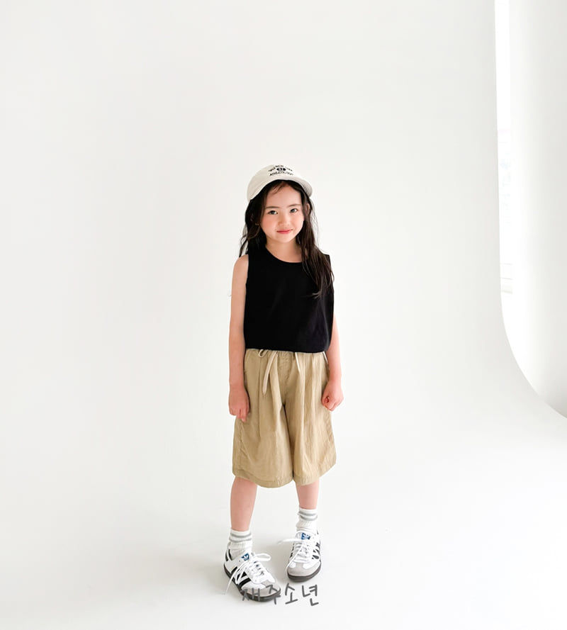 Witty Boy - Korean Children Fashion - #prettylittlegirls - Inner Sleeveless - 6