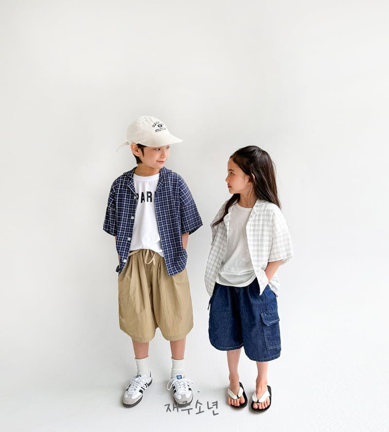 Witty Boy - Korean Children Fashion - #stylishchildhood - Sierra Bermuda Pants - 11