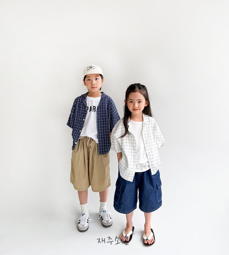 Witty Boy - Korean Children Fashion - #stylishchildhood - Air Bermuda Cargo Pants - 10