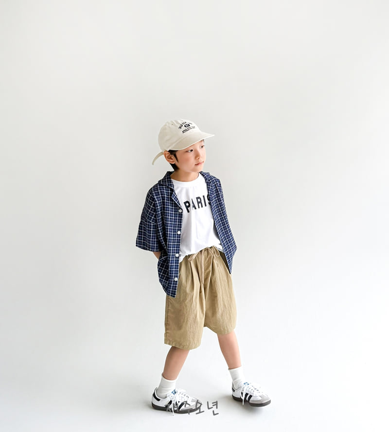 Witty Boy - Korean Children Fashion - #stylishchildhood - Bonjour Tee - 5