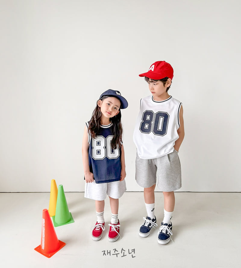 Witty Boy - Korean Children Fashion - #toddlerclothing - Bermuda Pants - 4