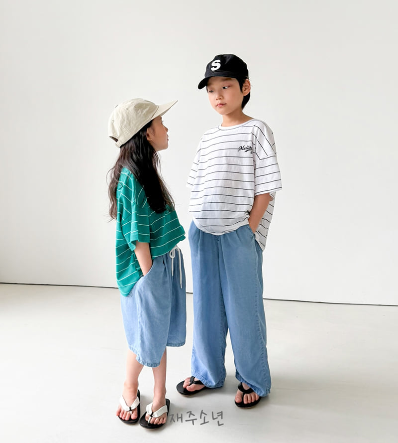 Witty Boy - Korean Children Fashion - #toddlerclothing - Mellow Tee - 6