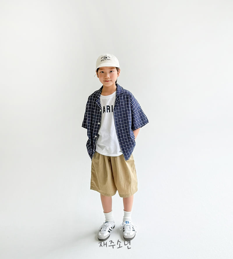 Witty Boy - Korean Children Fashion - #todddlerfashion - Bonjour Tee - 4