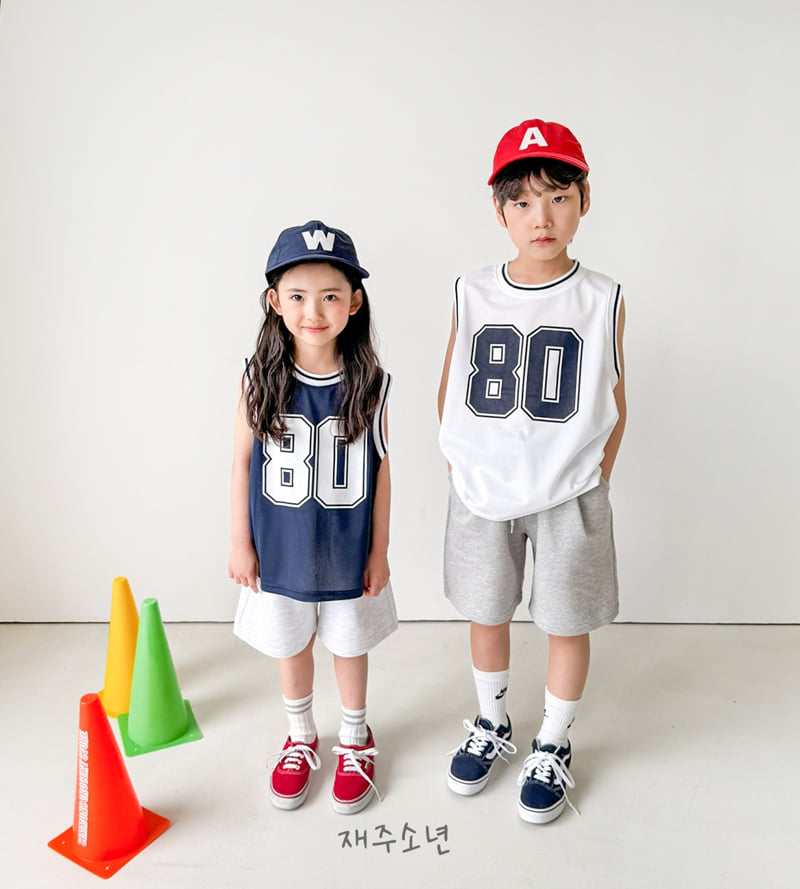 Witty Boy - Korean Children Fashion - #toddlerclothing - Bermuda Pants - 3