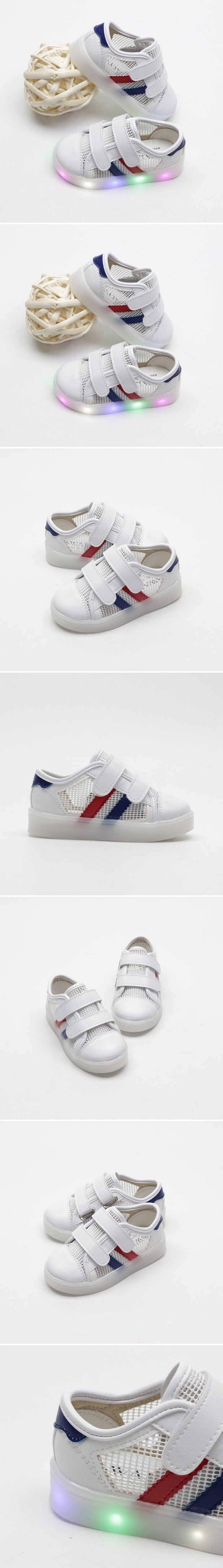 Woori Doori - Korean Children Fashion - #Kfashion4kids - Swarison Mesh LED