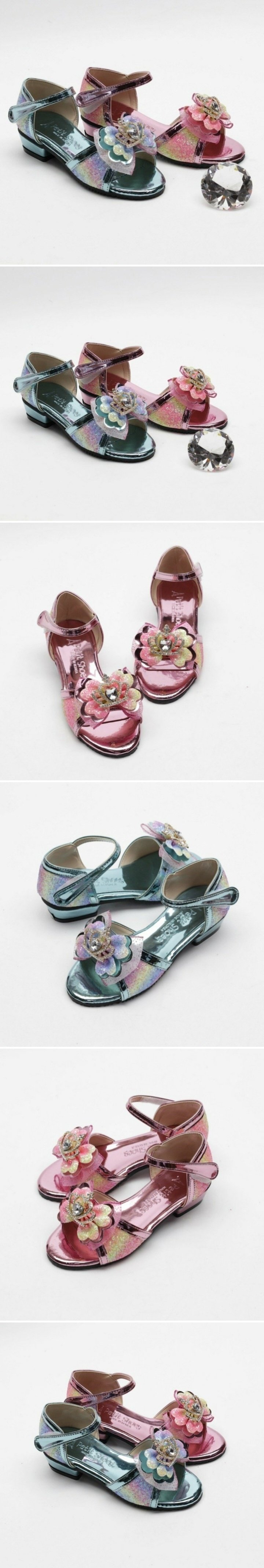 Woori Doori - Korean Children Fashion - #designkidswear - CL Crown Sandals