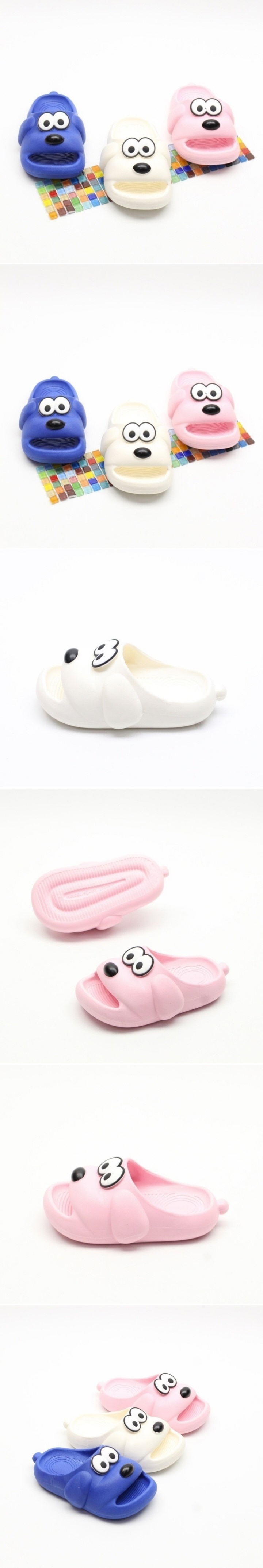 Woori Doori - Korean Children Fashion - #designkidswear - Puppy Slippers