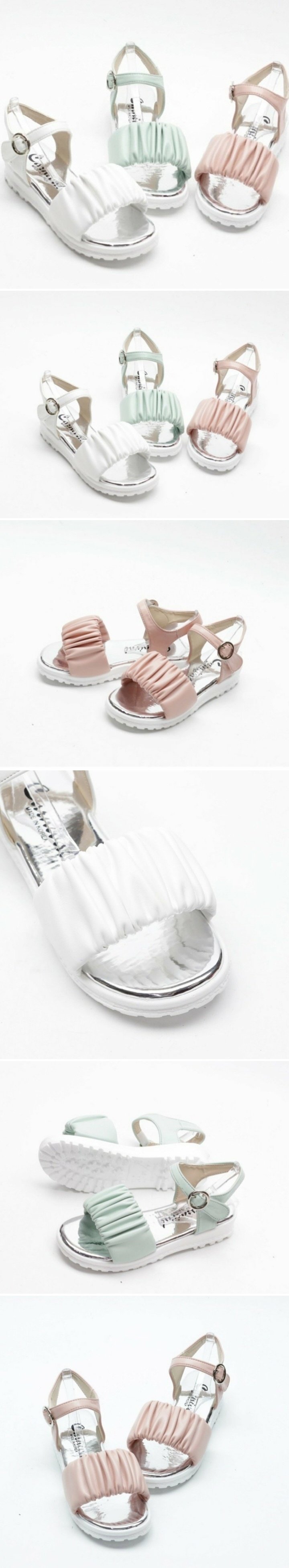 Woori Doori - Korean Children Fashion - #discoveringself - CL Pleated Sandals