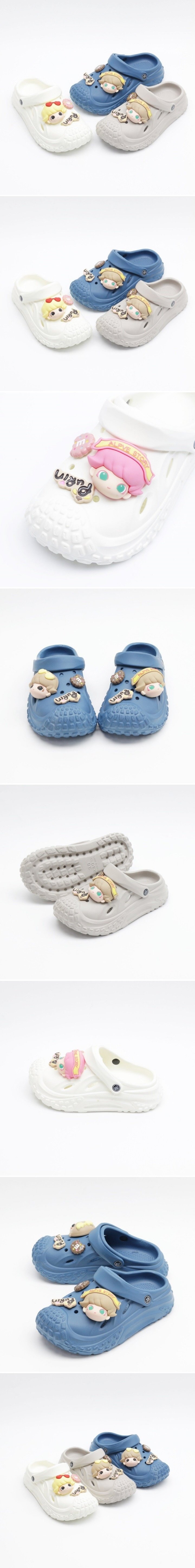 Woori Doori - Korean Children Fashion - #fashionkids - Purin Junior Clogs