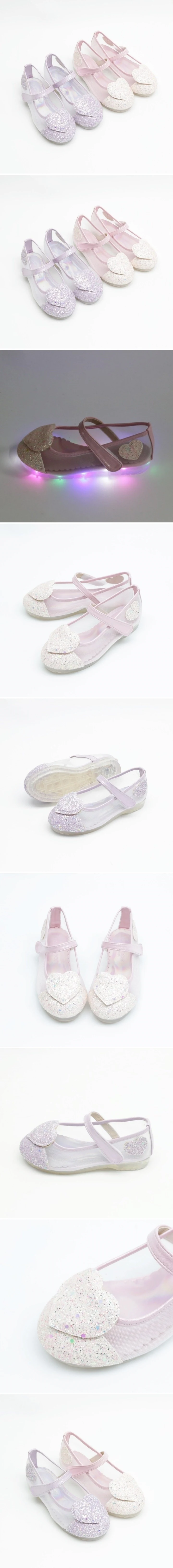 Woori Doori - Korean Children Fashion - #kidsstore - Freelancer Mesh Heart LED