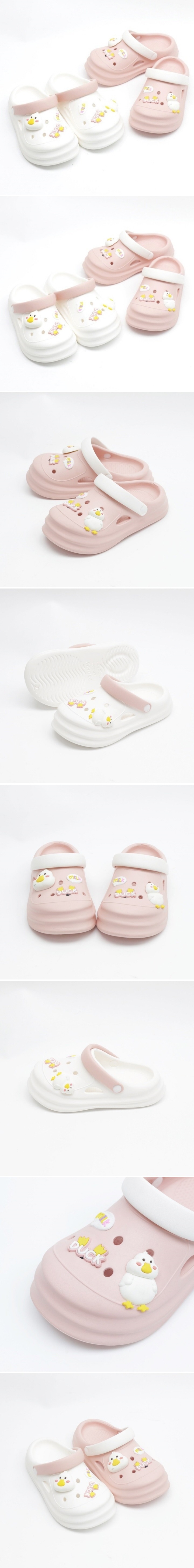 Woori Doori - Korean Children Fashion - #kidsstore - Duck Junior Clogs