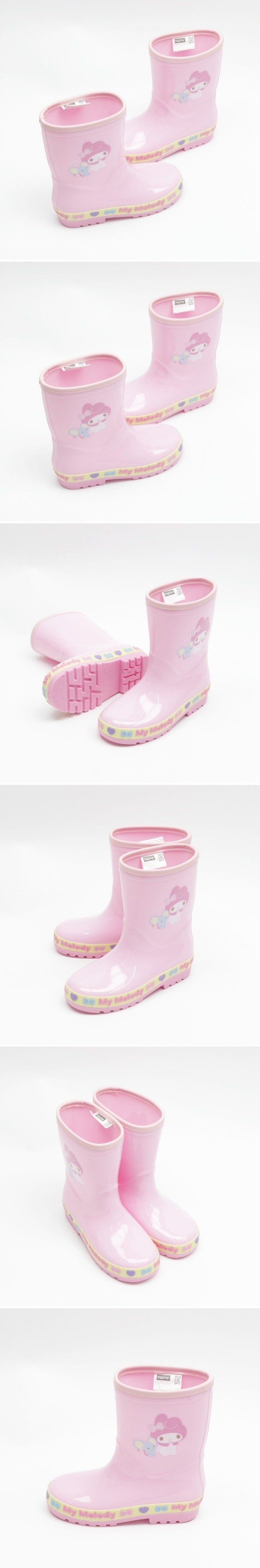Woori Doori - Korean Children Fashion - #kidzfashiontrend - My Melody Sugar Rain Boots