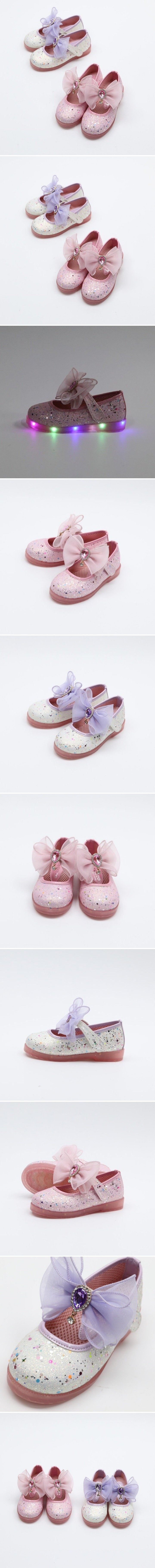 Woori Doori - Korean Children Fashion - #kidzfashiontrend - Secret Ribbon Back LED