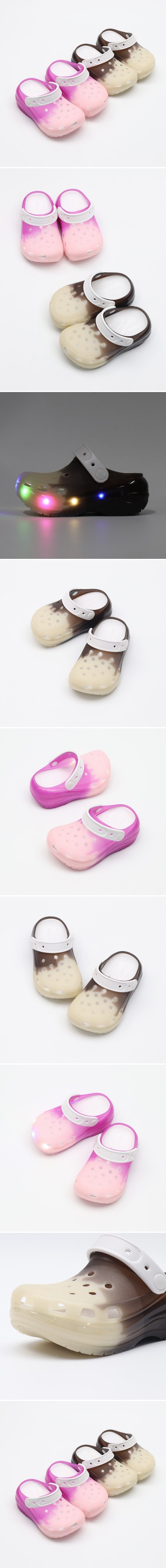 Woori Doori - Korean Children Fashion - #kidzfashiontrend - Iz LED Sandals