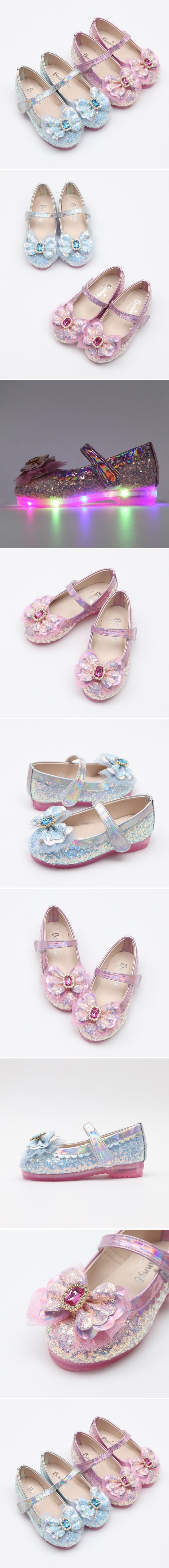 Woori Doori - Korean Children Fashion - #magicofchildhood - Mary M Ruby Sequin LED