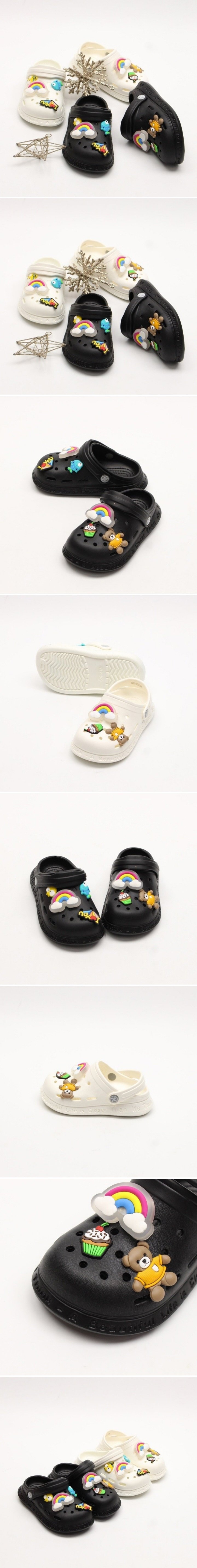 Woori Doori - Korean Children Fashion - #minifashionista - Magic LED Clogs