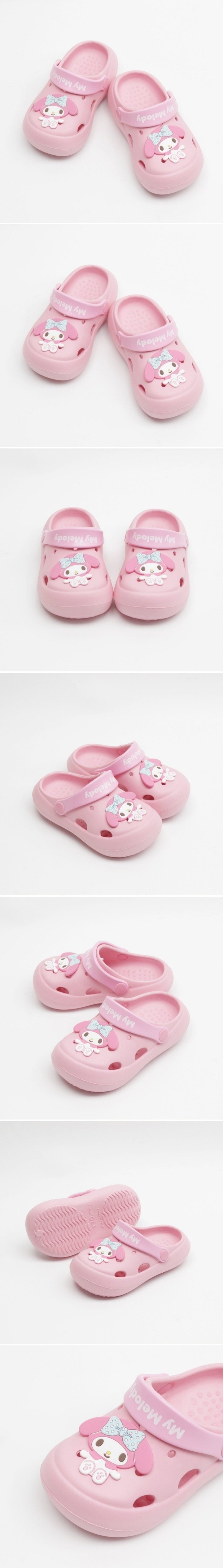 Woori Doori - Korean Children Fashion - #prettylittlegirls - My Melody Vita Clogs