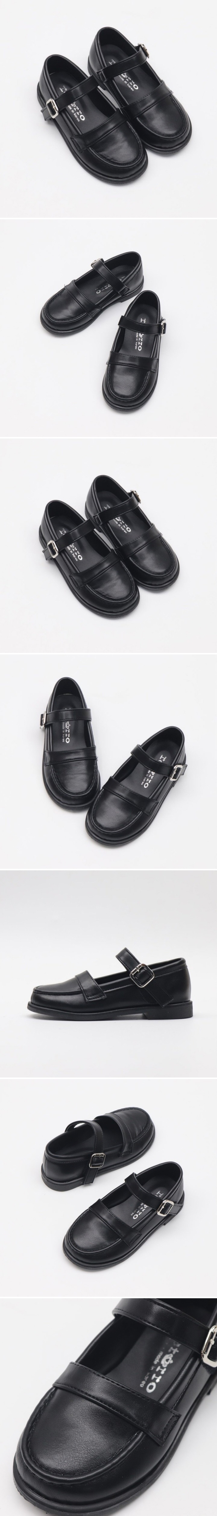 Woori Doori - Korean Children Fashion - #stylishchildhood - Retro School Shoes