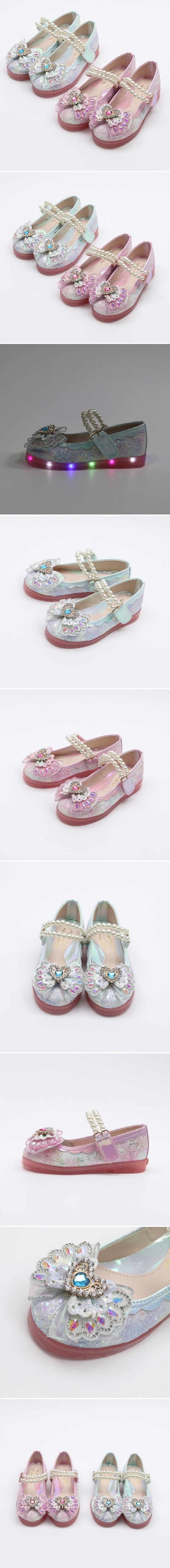 Woori Doori - Korean Children Fashion - #todddlerfashion - Myshin Butterfly Heart Pearl LED